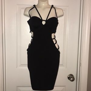 Tobi Never worn sexy black dress